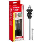 Fischer TherMax II 12/110 M12 Spacer Mounting System for ETICS for Fixing High Loads in Thermal Insulation Composite Systems, Rainproof, with Anti-Cold Cone, Pack of 2