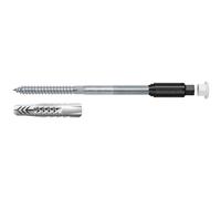 fischer TherMax 10/220 M6 Spacer Mounting System (2) for Insulation Materials, Insulation Dowels for Attaching Light Loads in Thermal Insulation Composite Systems, with Anti-Cold Cone