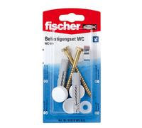 Fischer Toilet Fixing Cap Kit (L)70mm, Pack Of 2