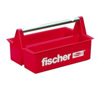 fischer Tool Box, The Robust and Spacious Tool Box for Professional Craftsmen and Passionate DIY Enthusiasts, Ideal for Storing, Storing and Transporting Tools