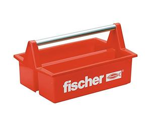 fischer Tool Box, The Robust and Spacious Tool Box for Professional Craftsmen and Passionate DIY Enthusiasts, Ideal for Storing, Storing and Transporting Tools