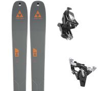 FISCHER Transalp 86 Cti - Men - Grey / Orange - size 155- model 2026 155