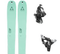 FISCHER Transalp 86 Cti W - Women - Blue / Green - size 148- model 2026 148