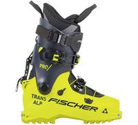 FISCHER Transalp Pro - Men - Black / Yellow - size 7.5- model 2024 7.5
