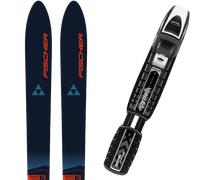 FISCHER Traverse 78 Crown/skin Xtralite - Mixte - Blue / Red - size 179- model 2026 179