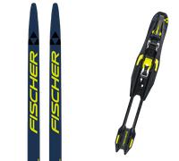 FISCHER Twin Skin Performance Medium - Mixte - Blue / Yellow / White - size 182- model 2026 182