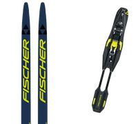 FISCHER Twin Skin Performance Medium - Mixte - Blue / Yellow / White - size 182- model 2026 182