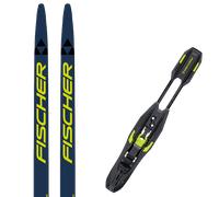 FISCHER Twin Skin Performance Medium - Mixte - Blue / Yellow / White - size 182- model 2027 182