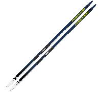 FISCHER Twin Skin Performance Medium - Men - Blue / Yellow / White - size 197- model 2025 197