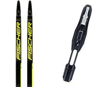 FISCHER Twin Skin Pro Medium - Mixte - Black / Yellow - size 192- model 2026 192