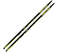 FISCHER Twin Skin Pro Medium - Mixte - Black / Yellow - size 202- model 2027 202