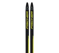 Fischer Twin Skin Pro Mounted Junior Nordic Skis Pack Golden 167 Boys,Girls