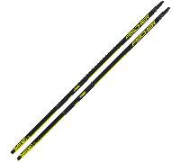 FISCHER Twin Skin Pro Xtra Stiff - Men - Black / Yellow - size 187- model 2025 187