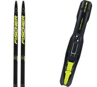 FISCHER Twin Skin Race Jr - Children - Black / Yellow - size 167- model 2025 167