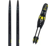FISCHER Twin Skin Race Medium - Mixte - Black - size 187- model 2025 187