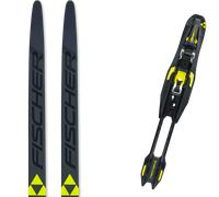 FISCHER Twin Skin Speedmax 70 Medium - Mixte - Black / Yellow - size 207- model 2026 207