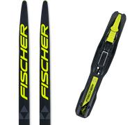 FISCHER Twin Skin Speedmax 80 Jr - Children - Black / Yellow - size 147- model 2026 147