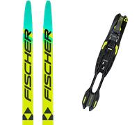 FISCHER Twin Skin Speedmax 90 Jr - Children - Black - size 162- model 2027 162