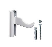 Fischer TX Mensola radiatori e termosifoni tubolari a 2 e 3 colonne,per pareti in cartongesso,537955 Shelf Tubular Radiators Columns for Plasterboard Walls, White