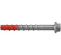 Fischer Ultracut FBS II 10x70 15/5/-US A4 Concrete Screw for Attaching Railings, Metal Profiles, Shelving Systems in Concrete, for Outdoor Use, 50 Pieces Item No. 543570 Grey