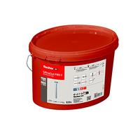 fischer UltraCut FBS II 6x40/5 US, Powerful Concrete Screw (Pack of 620), Galvanised, in Practical Bucket