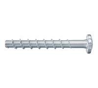 Fischer ULTRACUT FBS II 6x80/25 P-Concrete Screw for Attaching Rails, Metal Profiles, Pipes in Concrete 100 Pieces Item No. 546381 Grey
