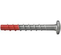 Fischer Ultracut FBS II Concrete Screws 60 x 85 mm Panhead Pan Head Seismic Approved for Concrete Stainless Steel A4 Pack of 100