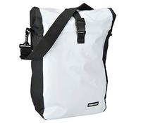 Fischer Uni Carrier Bag, White, 4 x 32 x 16 cm, 18 Litres