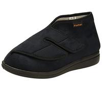 Fischer Unisex 0556_90_39 Slipper, black, 6 UK