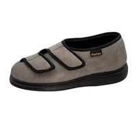 Fischer Unisex_Adult Ortho Low-Top Slippers, Grey Grey 666, 11 UK