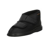 Fischer Unisex Adults Ortho Hi-Top Slippers, Black (Schwarz 222), 11.5 UK