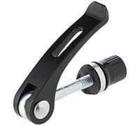 Fischer Unisex Aluminium Quick Release Black One Size EU