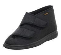 Fischer Unisex Ortho Hi-Top Slippers, Black 222 Black, 3.5 UK