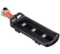 fischer Unisex Pannier Rack, Black, Plain