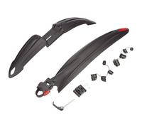 Fischer Unisex Splash Guard Set 26 29, Black, Plain EU