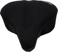 FISCHER Unisex Touring Saddle Cover, Gel, Black, One Size