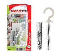 fischer Universal Plug UX 8x50 RH NK Plug and Hook, 94627, Gray