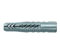 fischer Universal dowels UX 8 x 50, Box of 100 Nylon dowels, All-Purpose dowels Without Edge, for Optimal Hold When Fixing in Concrete, plasterboard, Sand-Lime Perforated Brick and Much More.