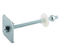 fischer Wash Basin and Urinal Fixing WDP 10 x 170, 10 Pieces, 14320