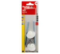 Fischer Wash Basin & Urinal Fixing WD - 8 x 110mm