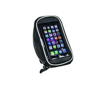 FISCHER Waterproof Touch Screen Smartphone Handlebar Bag - Black