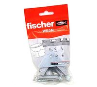 Fischer WB5N Fixing Set for Free Standing Recessed Toilets & Bidets WC Lavatory