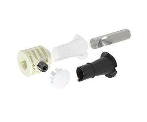 Fischer WB9 B LV, 551883, Concealed Fixture for Sanitary Ware and Bidet Wall Suspended with Side or Top Access, for Ceramic Thicknesses 34-47 mm.