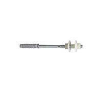 Fischer WD 230 X Fixing for semi-recessed and Sanitary Wall washbasins Includes 2 x SX 14 Anchors, 2 x Nylon Nuts BU M 10, 2 x Double Thread Screws M 10 x 230, 2 bushings, 538948