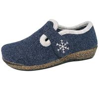 Fischer Women's Conny Low-Top Slippers, Blue Denim 501, 7.5 UK
