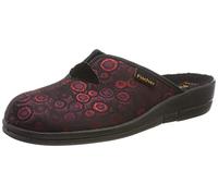 Fischer Women's Dora Slippers, Red Bordo 341, 10 UK