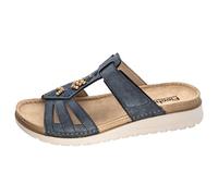 Fischer Women's Jule Loafer Flat, Denim Blue, 4 UK