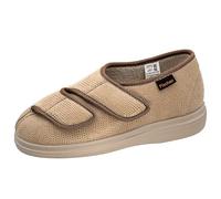Fischer Women's Ortho Flat Slippers, Beige Sand 806, 7.5 UK