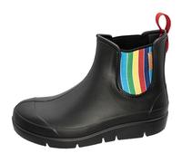 Fischer Women's Stella Rain Boot, Black, 7.5 UK