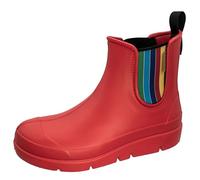 Fischer Women's Stella Wellington Boots, red, 6 UK